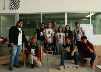 Nix-Lab pone en alto a Tamaulipas en el Torneo Mexicano de Robótica