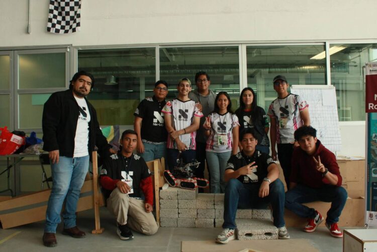 Nix-Lab pone en alto a Tamaulipas en el Torneo Mexicano de Robótica