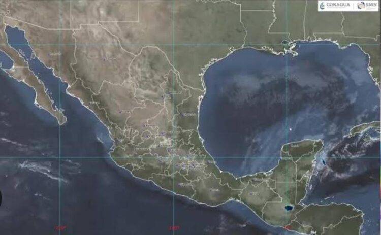 Prevé SMN lluvias aisladas y ambiente caluroso en Tamaulipas 