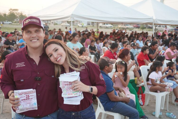 HP Cinema continúa llevando alegría y sorpresas a niños de Reynosa.