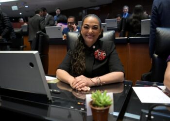 Senadora Olga Sosa presenta iniciativas en materia de accesibilidad cultural y aprovechamiento de libros de texto gratuitos