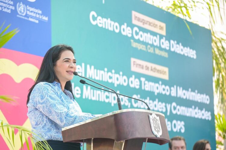 Reafirma Mónica Villarreal compromiso con la salud y bienestar de las familias tampiqueñas