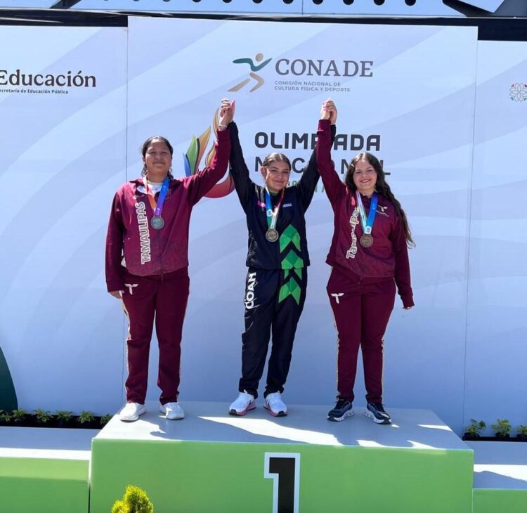 Conquista Tamaulipas 15 medallas en tiro con arco en Olimpiada Nacional