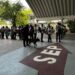 Agrupamiento Canino de la Guardia Estatal aplica operativo “Mochila Segura” en preparatoria