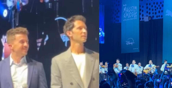 Elenco de “Malcolm el de en Medio” es sorprendido con mariachis