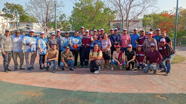 Impulsan jornadas de limpieza y reforestación en áreas verdes de Ciudad Victoria