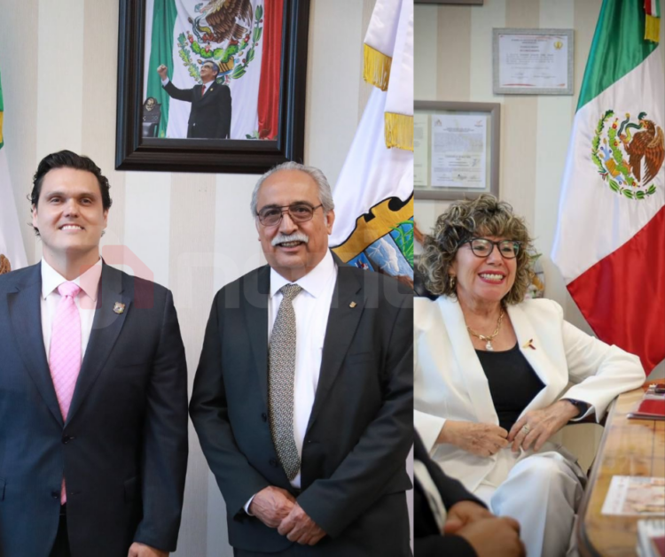 Recibe presidente de la JUGOB a la Secretaría de Bienestar Social y secretario de Desarrollo Rural, Pesca y Acuacultura del estado de Tamaulipas