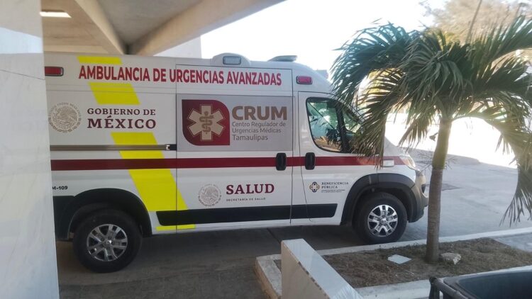 Dispone el CAPTA de una ambulancia permanente para atención al visitante