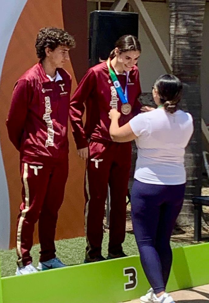 Gana Tamaulipas medallas en triatlón y pentatlón en la Olimpiada Nacional 2026