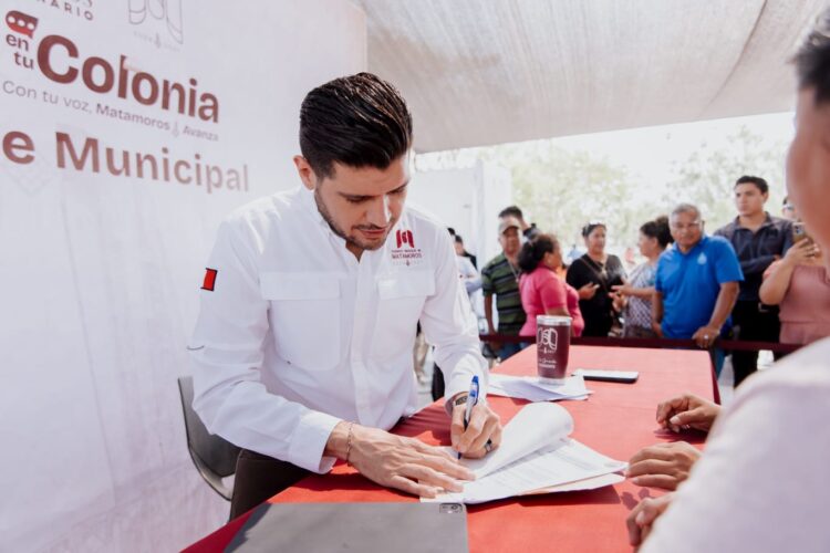 Encabeza Beto Granados programa “Martes en tu Colonia” en Molinos del Rey