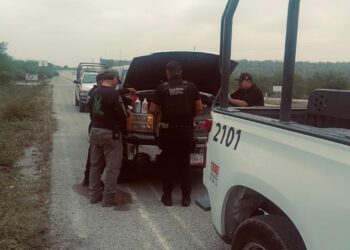 Guardia Estatal con auxilio permanente a conductores ante fallas mecánicas
