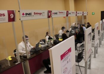 INE suspenderá servicios en módulos de atención el 1 y 5 de mayo