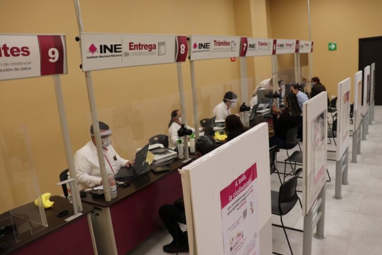 INE suspenderá servicios en módulos de atención el 1 y 5 de mayo