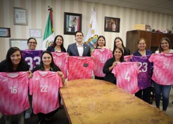 Congreso de Tamaulipas femenil rumbo a la Copa Gobernador 2026