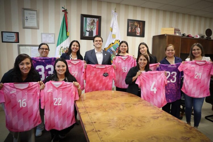 Congreso de Tamaulipas femenil rumbo a la Copa Gobernador 2026