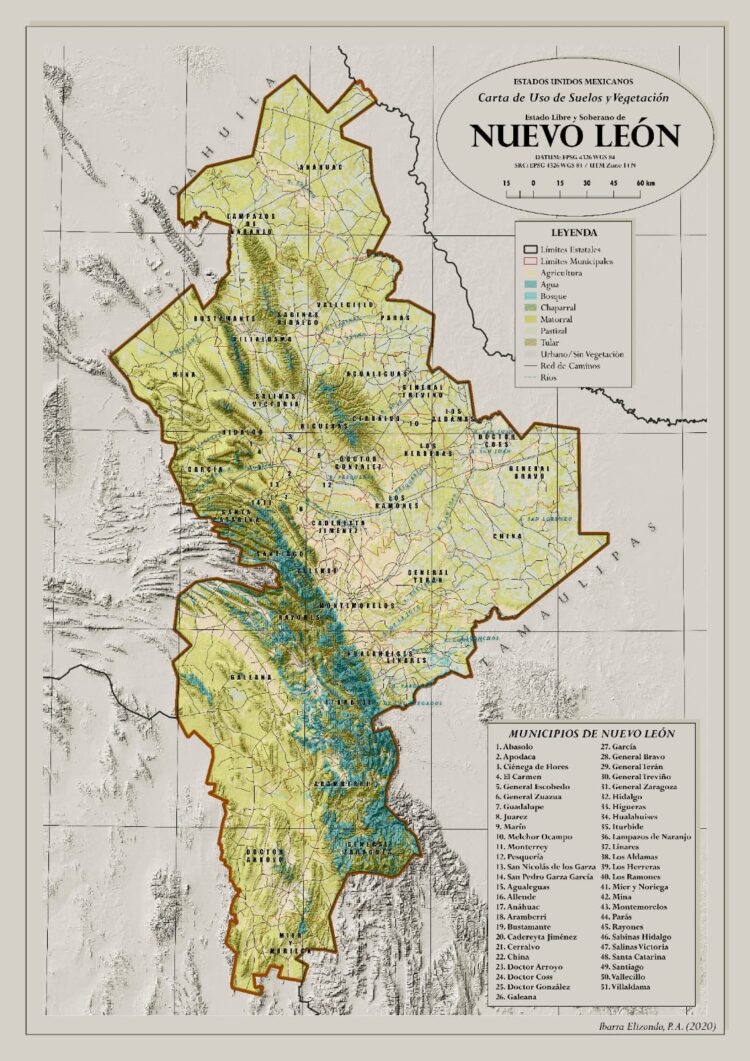 INE aprueba modificación de cartografía electoral en Nuevo León