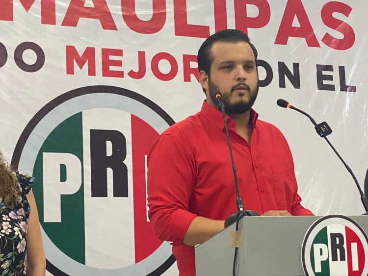 PRI en Tamaulipas acusa persecución política y exige piso parejo en la aplicación de la justicia