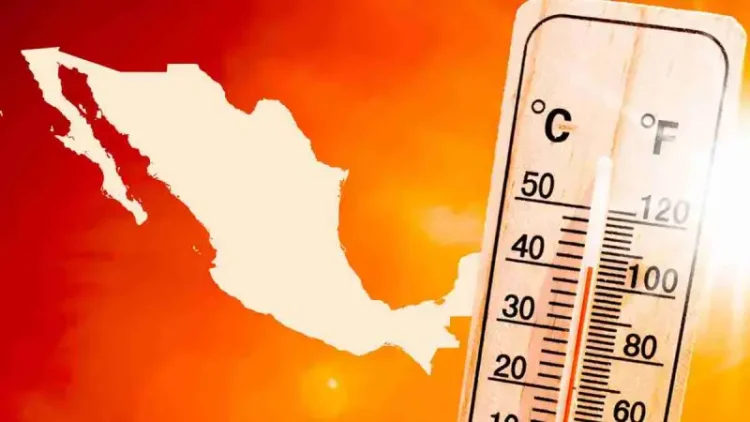 Calor intenso y lluvias aisladas marcan el clima en Tamaulipas