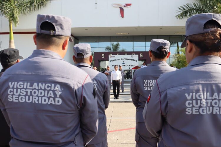 Recibe SSPT a 30 egresados del Curso de Especialización para Policía Procesal en el Sistema de Justicia Penal