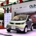 Presentan avances del auto eléctrico “Olinia”