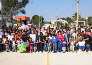 Lazos del Bienestar fortalece la infraestructura y el desarrollo social en Tampico