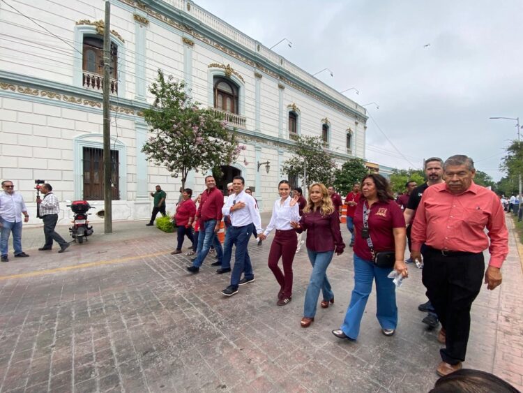 Destaca alcalde Eduardo Gattás relación histórica con sindicato en beneficio de trabajadores y ciudadanía