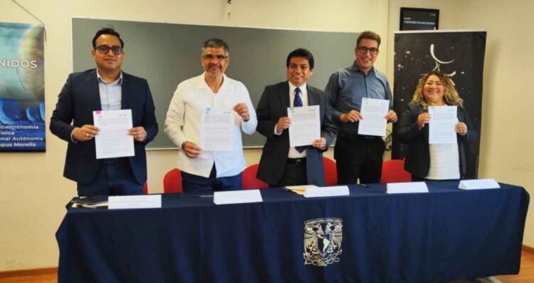 Participarán estudiantes de la UTNL en proyecto de radioastronomía y astrofísica de la UNAM