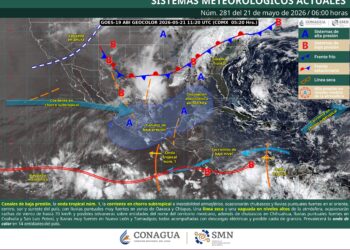Tamaulipas registrará calor extremo y posibles tormentas