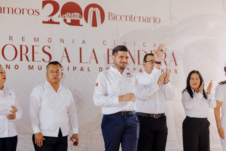 Entrega el alcalde Beto Granados, aula en Escuela Primaria «Justo Sierra»