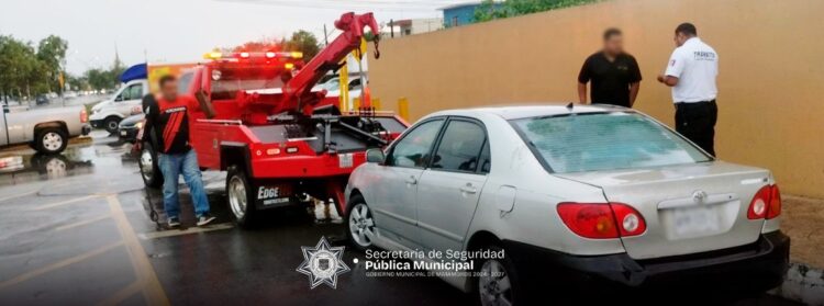 Continúa apoyo ciudadano con servicio de grúa gratuito