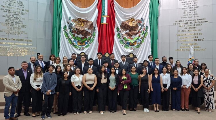 Claudio De Leija destaca participación juvenil en el Congreso Tamaulipeco de la Juventud 2026