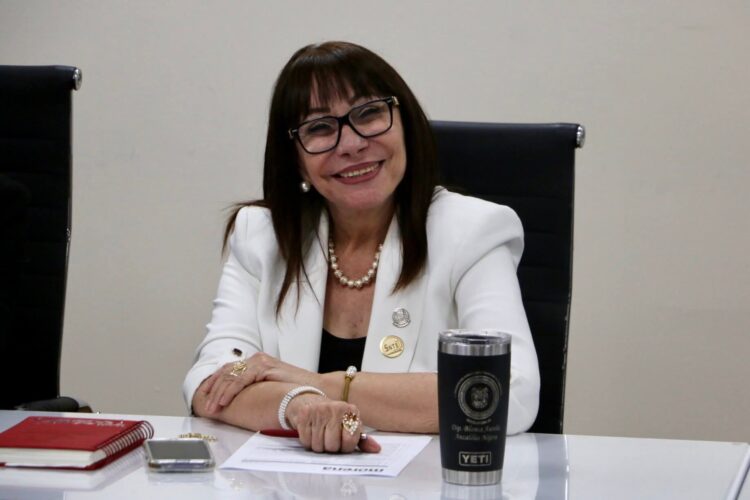 Propone Blanca Anzaldúa reforma a ley de seguridad pública en beneficio de escuelas