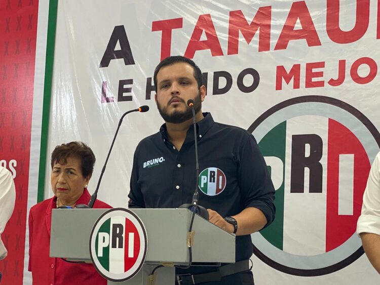 PRI Tamaulipas critica estrategia de seguridad en Victoria y exige mayor vigilancia