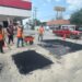 Intensifican acciones de rehabilitación de vialidades en la Capital