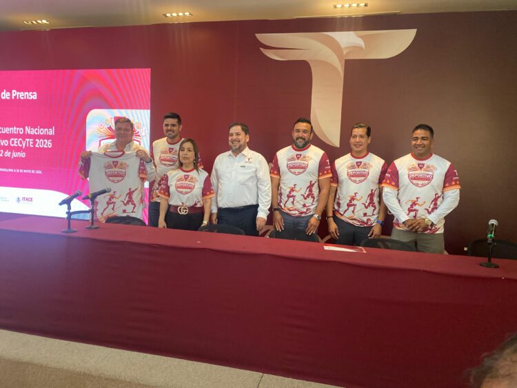 Tamaulipas será sede del Encuentro Nacional Deportivo CECyTE 2026; prevén derrama de 20 millones de pesos