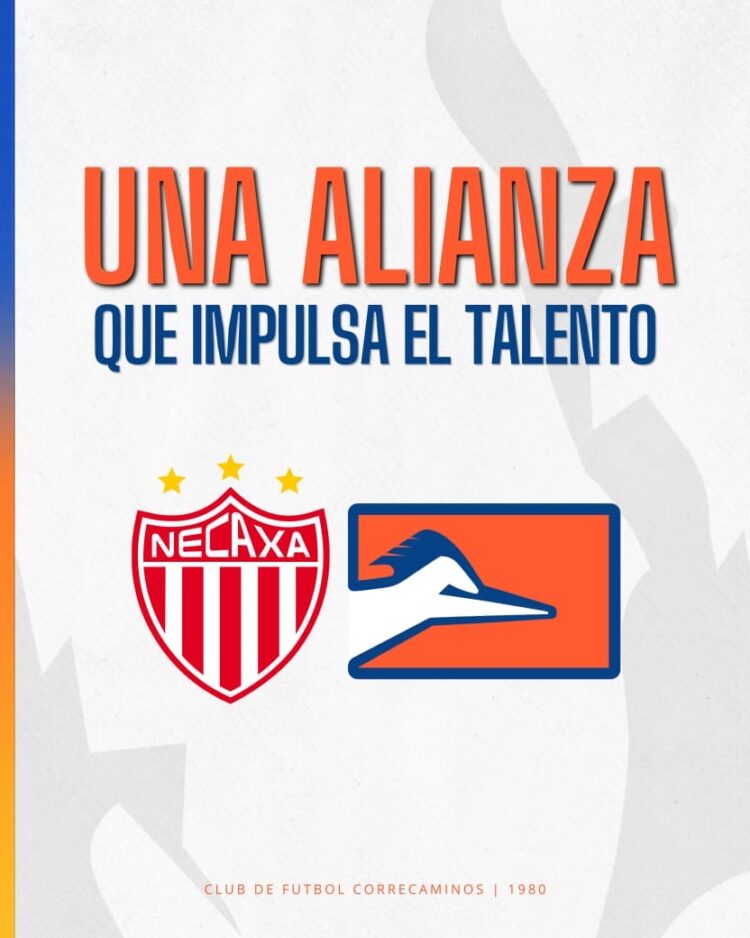 Logra convenio de colaboración el Club Correcaminos con el Club Necaxa