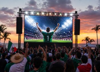 Tamaulipas podría sumarse con Fan Fest y pantallas gigantes durante el Mundial 2026