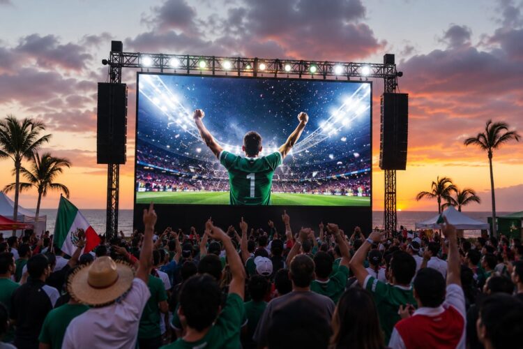 Tamaulipas podría sumarse con Fan Fest y pantallas gigantes durante el Mundial 2026