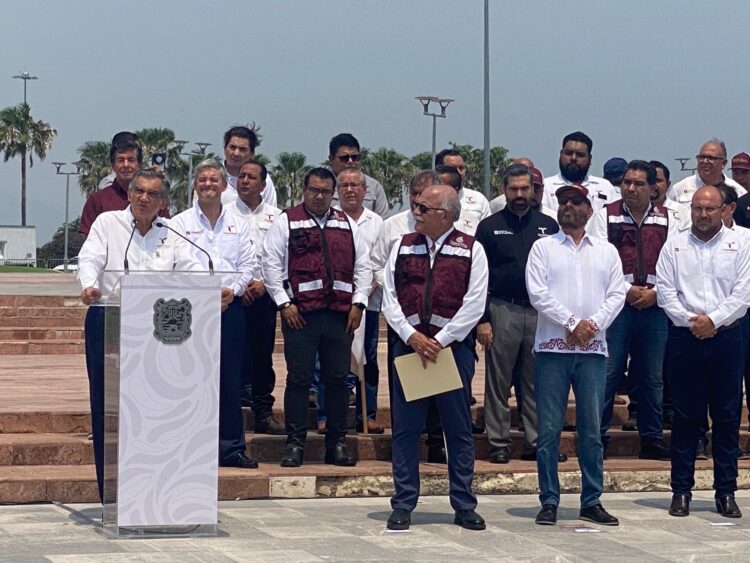 Arranca en Tamaulipas operativo histórico para vigilar uso legal del agua en cuencas