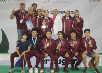 Tamaulipas es el mejor en judo dentro de la Olimpiada Nacional 2026