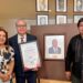 Asesor legislativo del Congreso de Tamaulipas fue entronizado en Galería de Honor del Magisterio Tamaulipeco