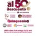 Este miércoles es de aprovechar al máximo con el programa “Miércoles al 50”.