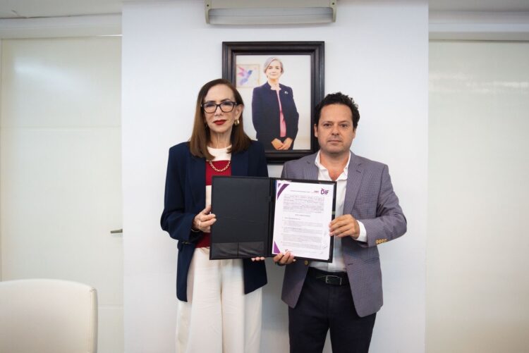 DIF Tamaulipas y CONAFE firman convenio para fortalecer programas alimentarios en escuelas rurales