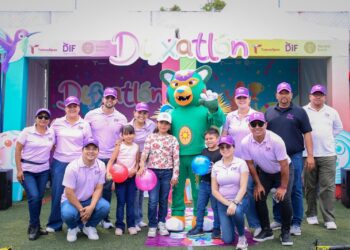 Participa DIF Tamaulipas en el Festival Nacional por los Derechos de las Niñas, Niños y Adolescentes