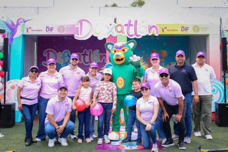 Participa DIF Tamaulipas en el Festival Nacional por los Derechos de las Niñas, Niños y Adolescentes