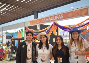 Lleva Tamaulipas su identidad cultural a EXPOTEC 2026 en Nuevo León