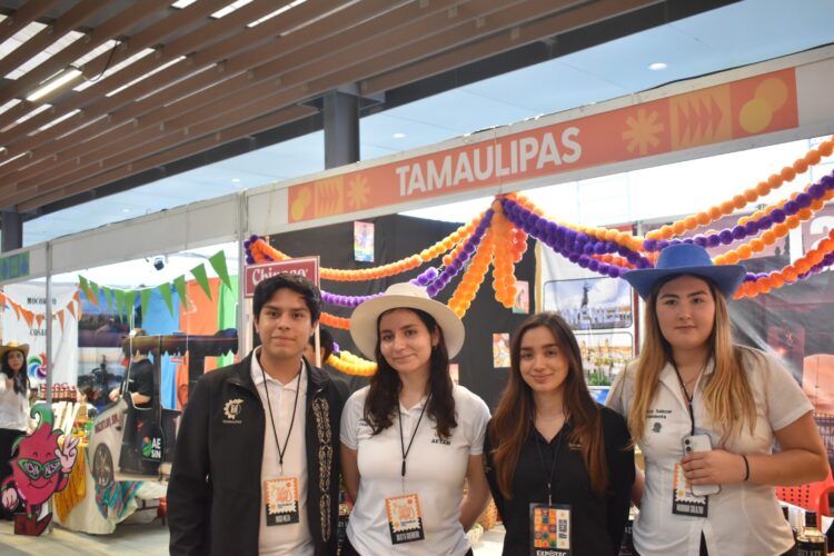 Lleva Tamaulipas su identidad cultural a EXPOTEC 2026 en Nuevo León