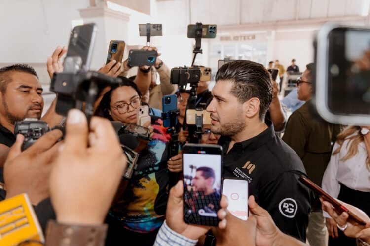 Beto Granados arranca el programa «Ruta Segura, Avanzando por la Educación» en Matamoros