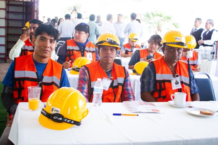 Impulsan capacitación especializada para fortalecer al sector de la construcción en Tamaulipas