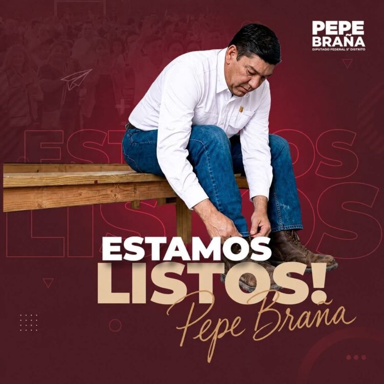 Confirma Pepe Braña intención de buscar alcaldía de Victoria